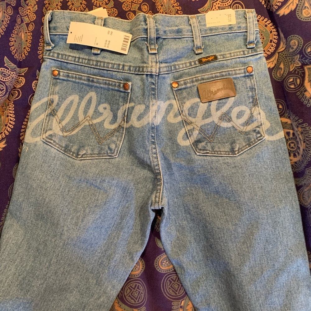Wrangler Lil Nas Vintage Style Jeans